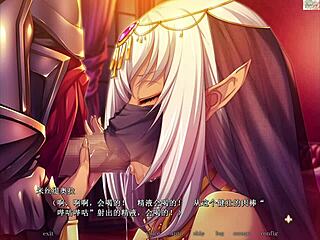 Episode 4 Black Beast: Woman Submits Man with Intense Blowjob