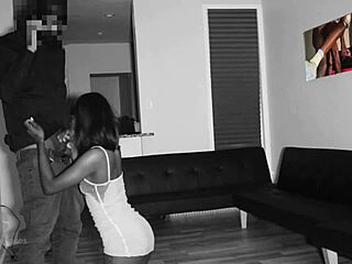 Convincing My Step-Daughter to Skip Dancing for Sloppy Deepthroat Action