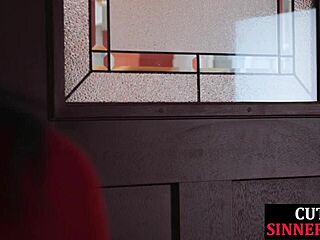 Bigtit milf sucks detective's cock before riding him cowgirl and getting cumshot on ass