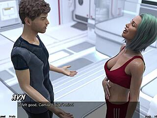 Stranded in Space 115 - Femdom Mistress OWES KISSES