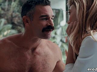 Ivy Wolfe and Charles Dera in steamy morning sex