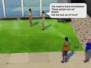 Crazy 18+ Sis-in-Law Cheats in Sims 4 Wedding