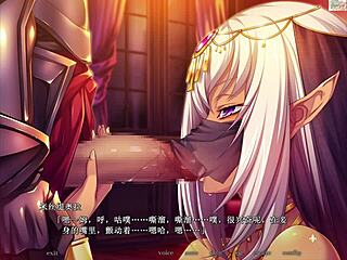 Episode 4 Black Beast: Woman Submits Man with Intense Blowjob