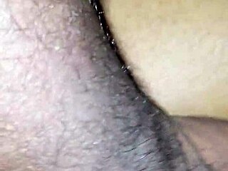 he goes balls deep in her tight pussy