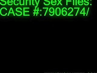 Thick big tits redhead stepsisters caught and drilled by security officer