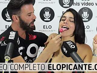 Intriguing Pequitas Shows Her Love For Oral Sex