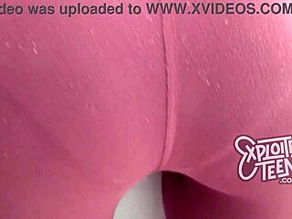 this petite latina teen 18+ gives sloppy bj with amazing tits.