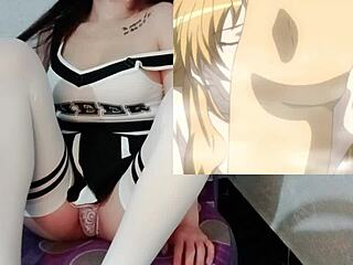 hey, what's happening with the teacher's wife in this hentai episode?