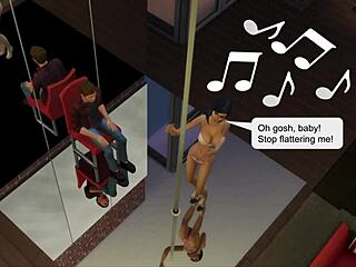 Crazy 18+ Sis-in-Law Cheats in Sims 4 Wedding