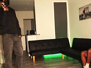 Convincing My Step-Daughter to Skip Dancing for Sloppy Deepthroat Action