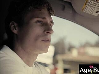 Young Guy Eats Hot Mature Pussy With Tongue And Fingers