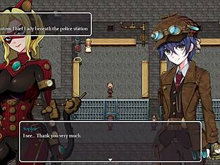 I Grab Something Strange In A Man's Box - Detective Girl Of The Steam City Part 6