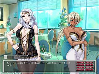 cara the vampire lord battles in part 10, marika way 5 hentai adventure