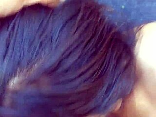 My girlfriend sucks my big cock, eager to fuck.