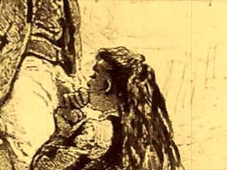 hey, check this vintage erotic illustration, so cool!