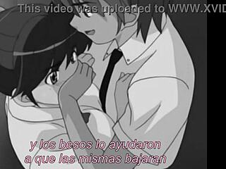 Hentai Scenes Of Sex Friend With Background Music, My Puta Dama Licking And Creampie