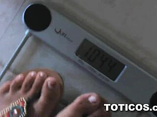 Man, I found this Black Latina hybrid teen 18+ in Dominican outdoor action.