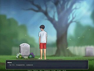 is this summertime saga gameplay making you wet? watch the teen slut in action