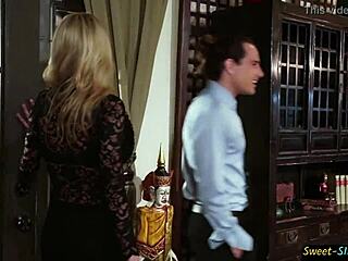 I watched the saucy blonde teen fuck at the office in this full movie