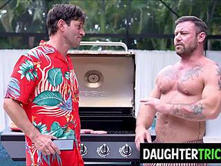 i remember that bbq where the stepdaughter was swapping stories