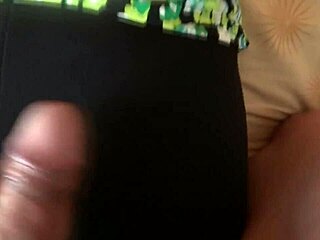 Set up a hidden cam on stepmom resting, finished with a sneaky facial cumshot.