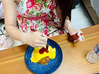 will you enjoy my homemade omurice together