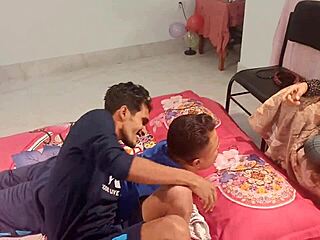 man, two boyfriends pounded this indian girl hard in xxx porn action