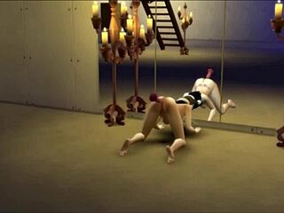 in wicked of whimsville, the goth girl with tattoos and big tits feels intense pleasure using toys for solo masturbation