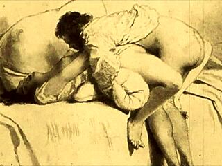 hey, check this vintage erotic illustration, so cool!