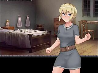 loirinha explora caverna cheia de monstros atras de coisas perdidas