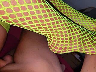 why don't you cum on my feet in bodystockings