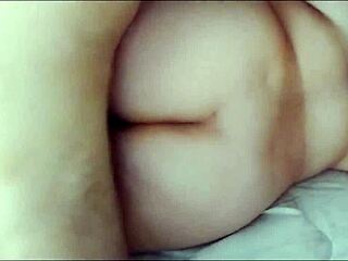 American Fat Woman Poses