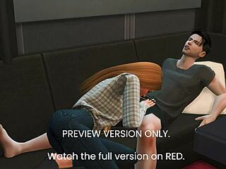 What’s Happening At The Trailer In This 3D Hentai Preview?