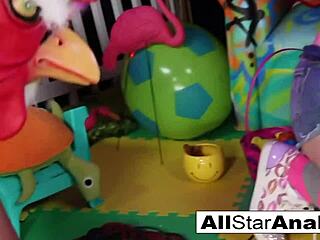 Damn! Leya Falcon Serves BBC Anal Creampie to Cuck!