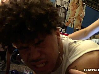 Intense gay group fucking to pay your dues