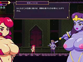 Scarlet maiden playthrough part 5 reaches the lowest layer final episode