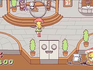 Futanari di funghi futa hentai game ep 1 giving then shemale cum as special sauce in the restaurant