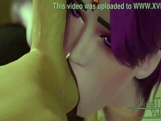 Raven Stays After Class In The Classroom For Extra Lessons