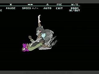 Feeling the thrill in furry predation scenes outdoors