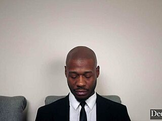 Petite blonde Lexi rides and gets doggystyled by Anton's big black cock