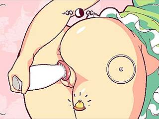 Futanari di funghi futa hentai game ep 1 giving then shemale cum as special sauce in the restaurant