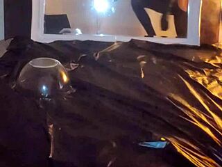 Stomach Fucking With Dildo And Anal Toys