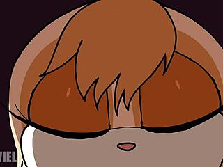 Vanilla the rabbit as sexy witch