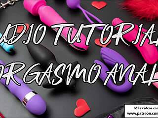 Consigue un orgasmo 100 anal tutorial audio joi en español