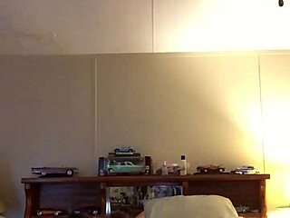 Fucking My Wife In Bed With Toys And Massage