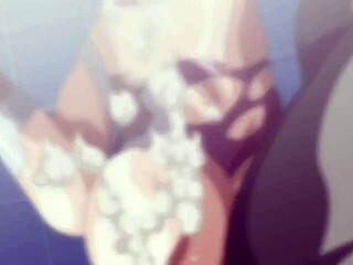 Asagi Hentai Vol 04: Kunoichi Anal Action! Can She Handle It?