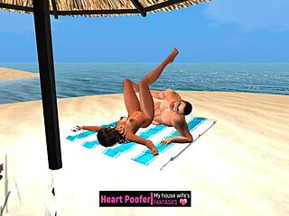 passerby asked, 'may i fuck you?' and i said, 'you may' in this cartoon sex scene