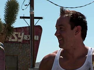 hey, join us for wild group sex. three naughty girls and a rich guy need you at the gas station.