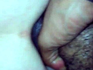horny european teen takes big cock in tight anal
