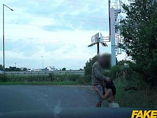 aussie reality star hooks up with stranger for wild sex trip. they go all out on camera.